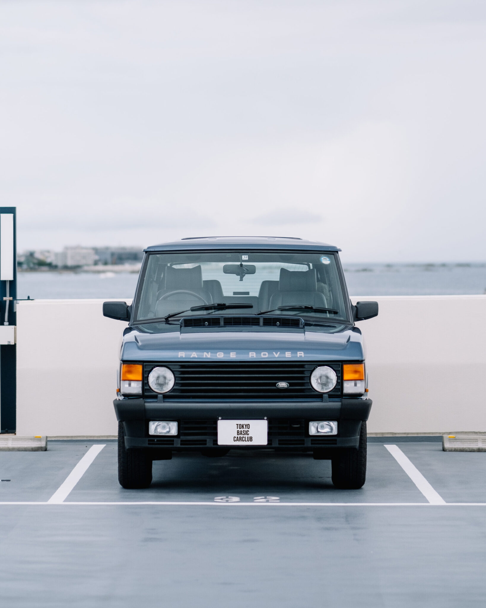 CLASSIC RANGE ROVER | tokyo basic car club 〜ヤングタイマー、買うなら。〜