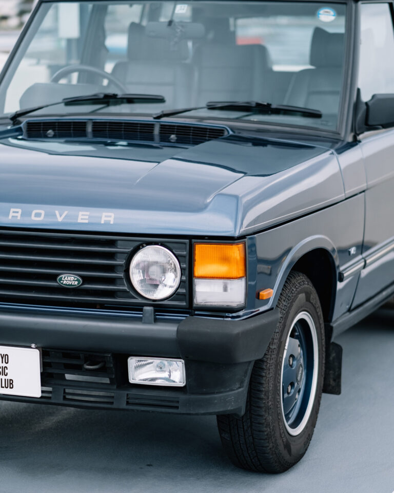 CLASSIC RANGE ROVER | tokyo basic car club 〜ヤングタイマー、買うなら。〜