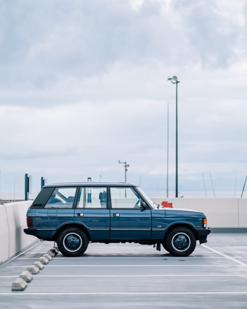 CLASSIC RANGE ROVER | tokyo basic car club 〜ヤングタイマー、買うなら。〜
