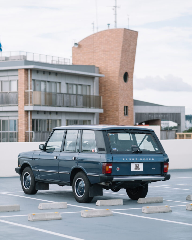 CLASSIC RANGE ROVER | tokyo basic car club 〜ヤングタイマー、買うなら。〜