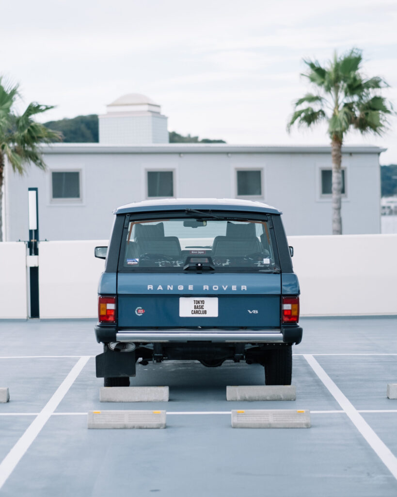 CLASSIC RANGE ROVER | tokyo basic car club 〜ヤングタイマー、買うなら。〜