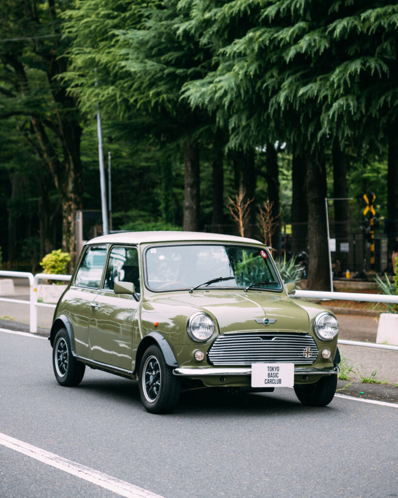 ROVER MINI | tokyo basic car club 〜ヤングタイマー、買うなら。〜