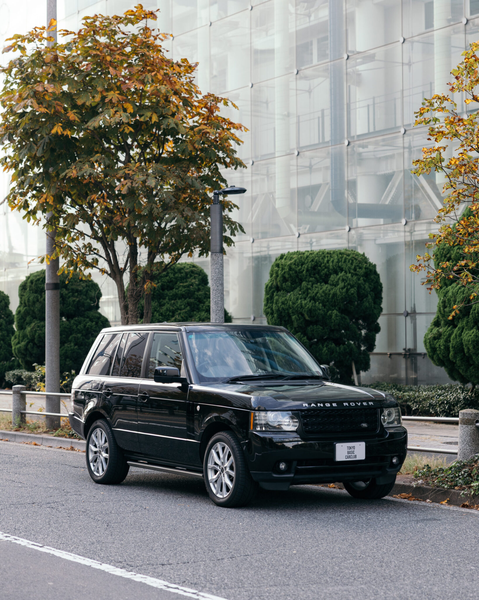 3rd RANGE ROVER VOGUE | tokyo basic car club 〜ヤングタイマー、買うなら。〜