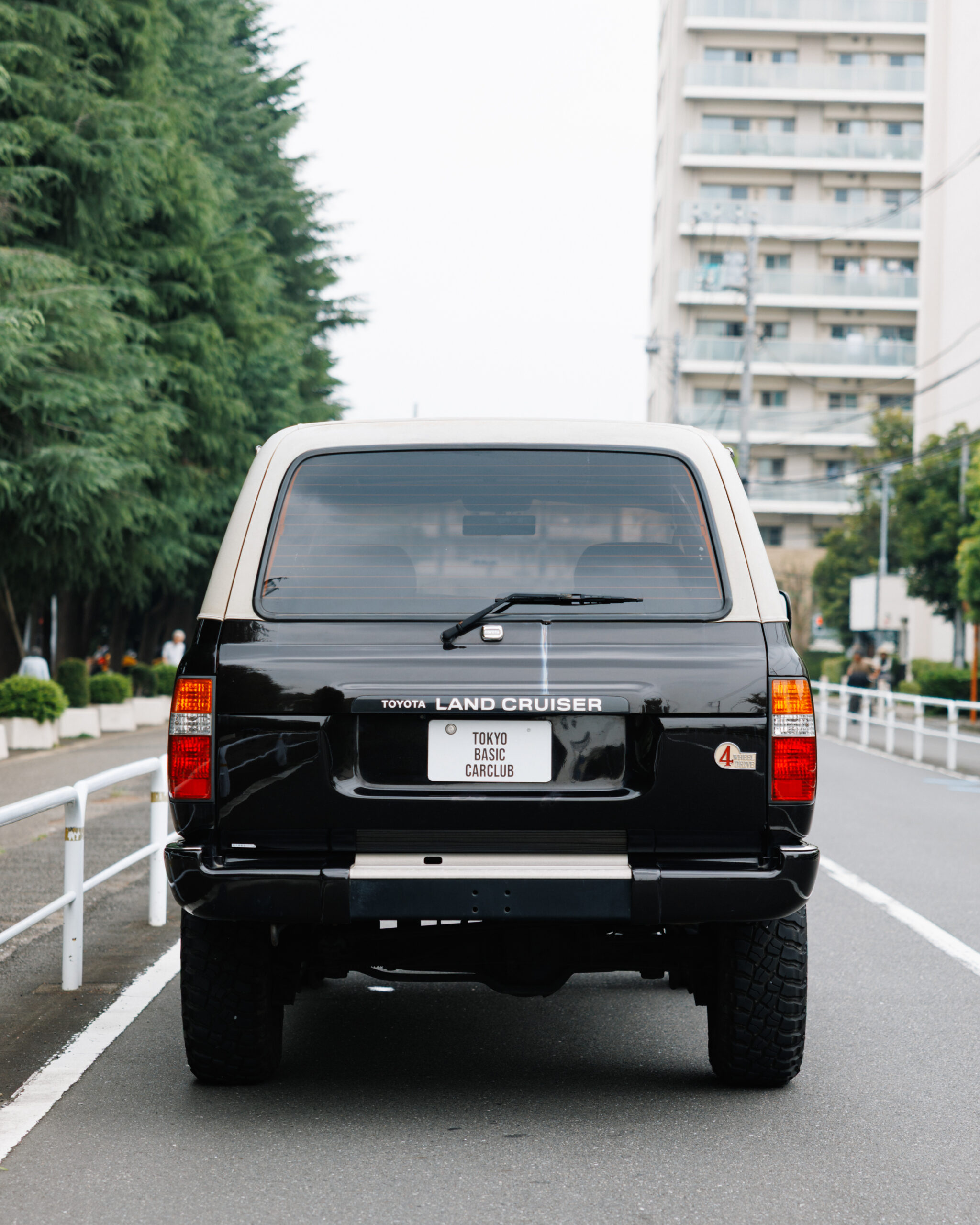 LAND CRUISER 80 | tokyo basic car club 〜ヤングタイマー、買うなら。〜