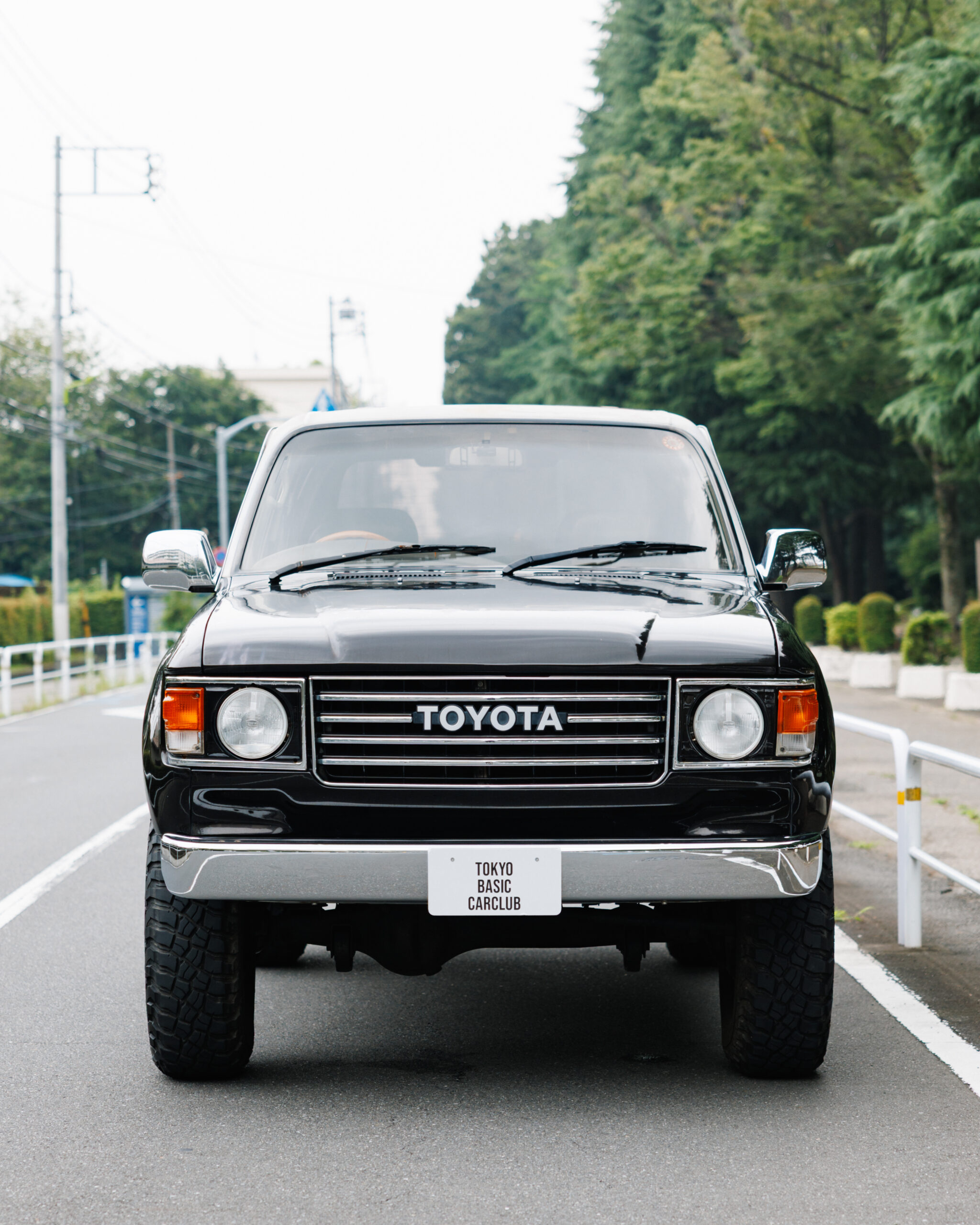LAND CRUISER 80 | tokyo basic car club 〜ヤングタイマー、買うなら。〜