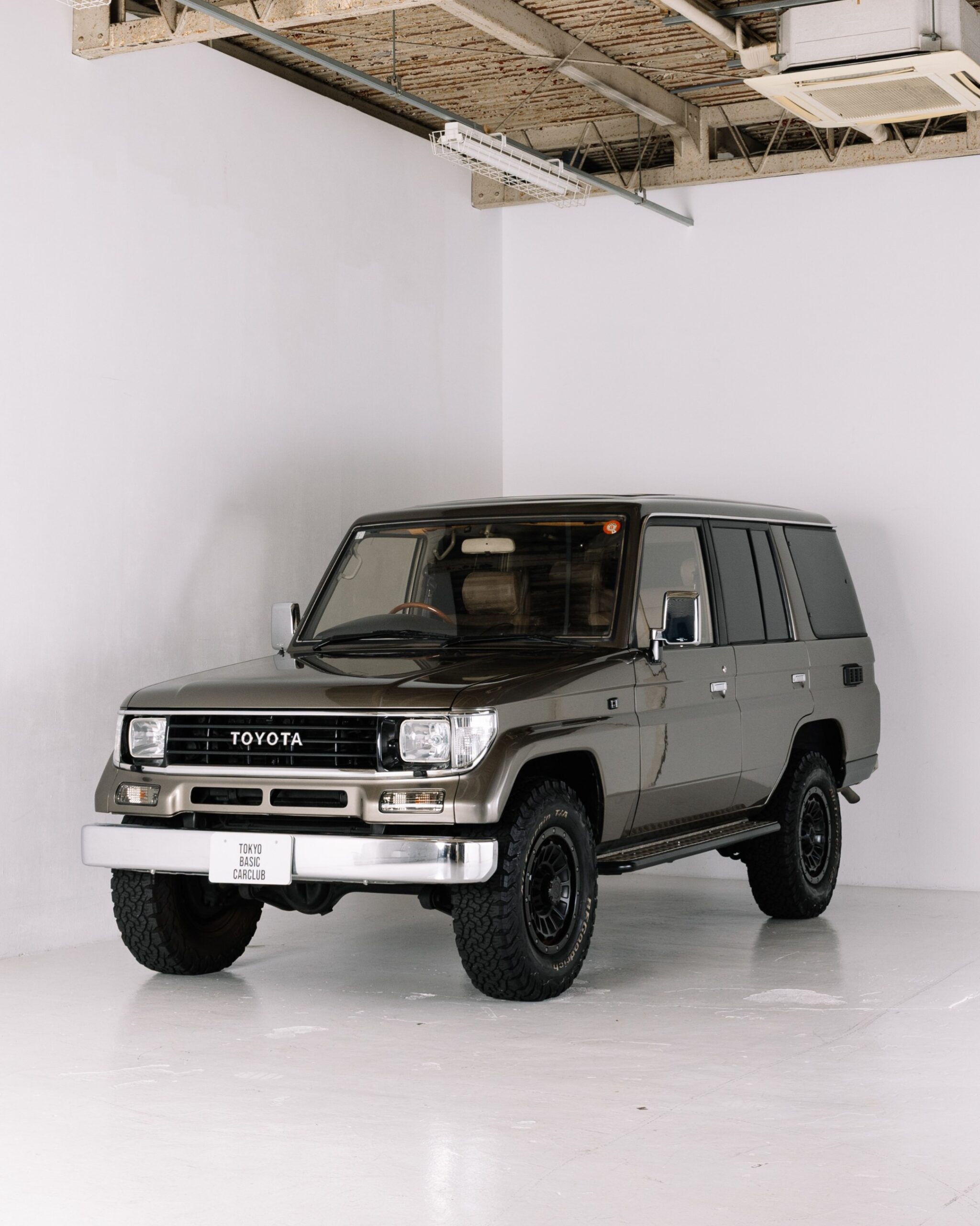 78PRADO | tokyo basic car club 〜ヤングタイマー、買うなら。〜